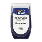 Flexa Creations Muurverf Tester Fresh Linen 30ml