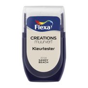 Flexa Creations Muurverf Tester Sandy Beach 30ml