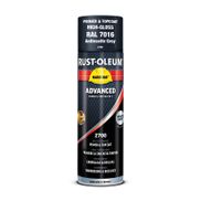 Rust-Oleum Hard Hat Advanced Spuitbus 2789 - Ral 7016 Antracietgrijs - Hoogglans