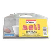 Soudal Spatelset Kit afstrijkset a 4 stuks