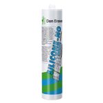 Den Braven Zwaluw Silicone NO & Sanitair - Transparant 