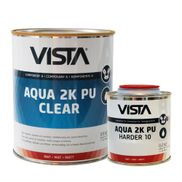 Vista Aqua 2K PU Clear - Mat 5 Liter