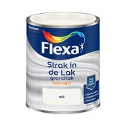 Flexa Strak in de Lak Grondverf 750ml - Wit