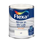 Flexa Strak in de Lak Grondverf 750ml - Wit