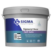 Sigma Sigmacryl Decor Soft Satin