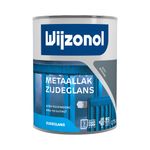 Wijzonol Metaallak Zijdeglans - 9121 Antraciet