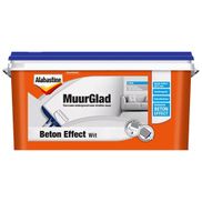 Alabastine MuurGlad Beton Effect - Wit