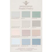 Painting the Past Kleurenkaart - Pastel Poetry
