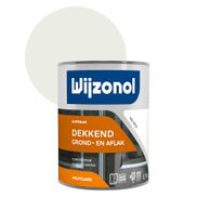 Wijzonol Dekkend Grond- en Aflak Halfglans - RAL 9010