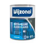 Wijzonol Metaallak Zijdeglans - 9450 Zwart