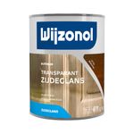 Wijzonol Transparant Zijdeglanslak 750 ml - Mahonie