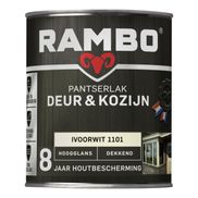 Rambo Pantserlak Deur & Kozijn Hoogglans Dekkend - Ivoorwit