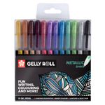 Sakura Unieke collectie van 12 Gelly Rolls Metallic