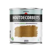 Hermadix Houtdecor Verfbeits Transparant - Transparant Groen