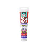 Bison Poly Max High Tack Express - Transparant Tube