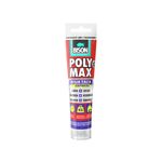Bison Poly Max High Tack Express - Transparant Tube
