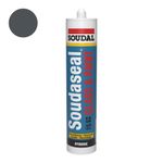 Soudal Soudaseal Beglazingskit - Antraciet Ral 7016
