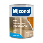 Wijzonol Transparant Zijdeglanslak 750 ml - Grenen