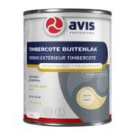 Avis Timbercote Buitenlak Hoogglans - Kleurloos