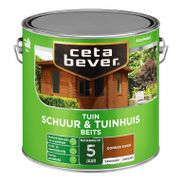 Cetabever Schuur & Tuinhuis Beits Transparant - Donker Eiken