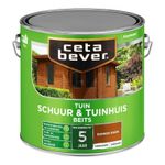Cetabever Schuur & Tuinhuis Beits Transparant - Donker Eiken