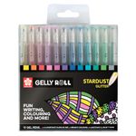Sakura Stardust Set 12 Gelpennen