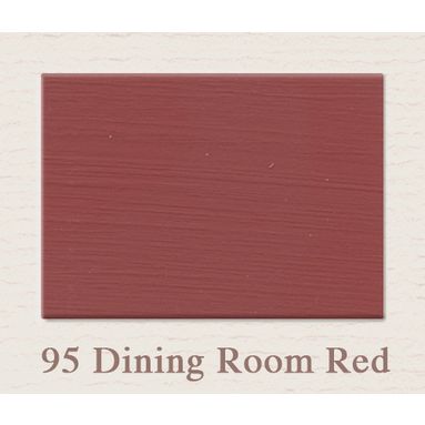Painting the Past Eggshell - 95 Dining Room Red 750 ml