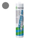 Den Braven Zwaluw Silicone NO & Sanitair - Antraciet