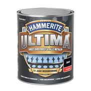Hammerite Ultima Hoogglans - Zwart
