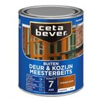Cetabever Meesterbeits Deur & Kozijn Transparant Glans - Donker Eiken