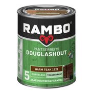 Rambo Pantserbeits Douglashout Transparant - Warm Teak
