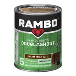 Rambo Pantserbeits Douglashout Transparant - Warm Teak