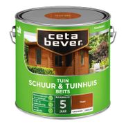 Cetabever Schuur & Tuinhuis Beits Transparant - Teak