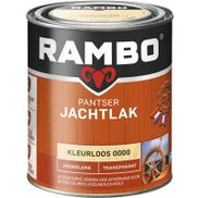 Rambo Pantser Jachtlak Transparant - Hoogglans
