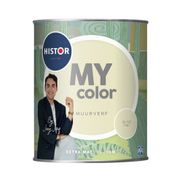 Histor MY color Muurverf Extra Mat - Olive tint - 1 Liter