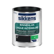 Sikkens Binnenlak Mat Zwart