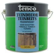 Tenco Tuindecor Transparant Tuinbeits - Naturel