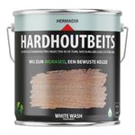 Hermadix Hardhoutbeits - Whitewash