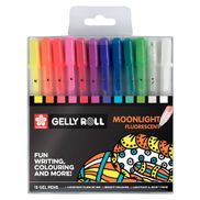 Sakura Gelly Roll Moonlight Set 12