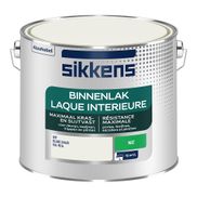 Sikkens Binnenlak Mat - RAL 9016 Sikkens Binnenlak Mat - RAL 9016