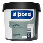 Wijzonol Muurverf voor Buiten Mat