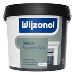 Wijzonol Muurverf voor Buiten Mat
