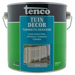 Tenco Tuindecor Dekkend Tuinbeits - Grijs