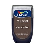 Flexa Muurverf Tester Pure Espresso 30 ml
