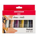 Amsterdam Standard Series acrylverf portret set | 6