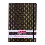 Talens Art Creation Schetsboek Art Deco | 21 x 29,7 cm, 140 g, 80 vellen
