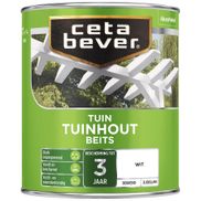 Cetabever Tuinhout Beits Dekkend - Wit