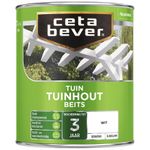 Cetabever Tuinhout Beits Dekkend - Wit