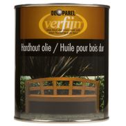 Verfijn Hardhoutolie Naturel 