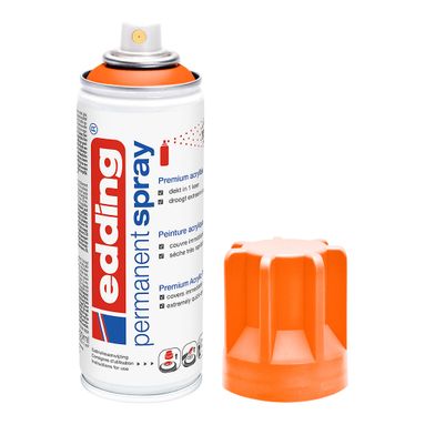 edding Permanent Spray Mat - Neon Oranje